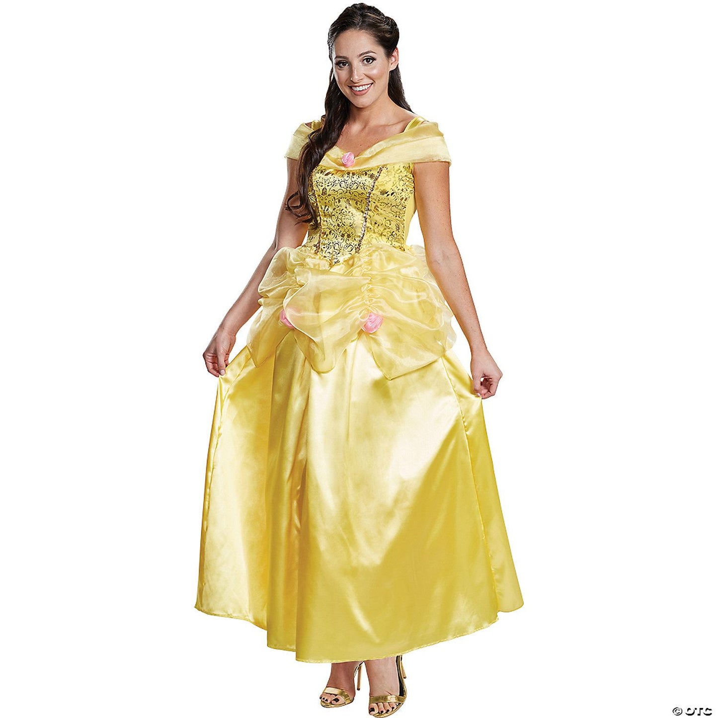 Womens Deluxe Beauty and the Beast Belle Costume - Plus