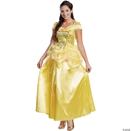 Womens Deluxe Beauty and the Beast Belle Costume - Plus