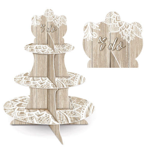 Beistle Wedding Cupcake Stand | Party Supply | Decoration