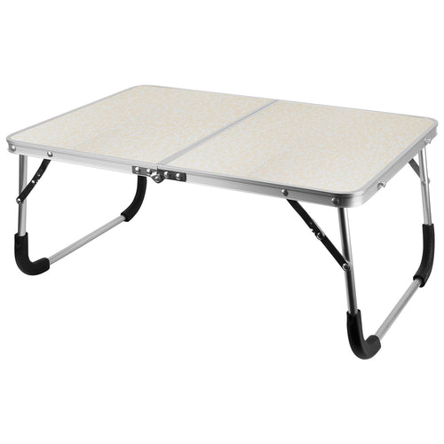 Foldable Laptop Table Notebook Bed Desk Breakfast Reading Writing Lap Tray For