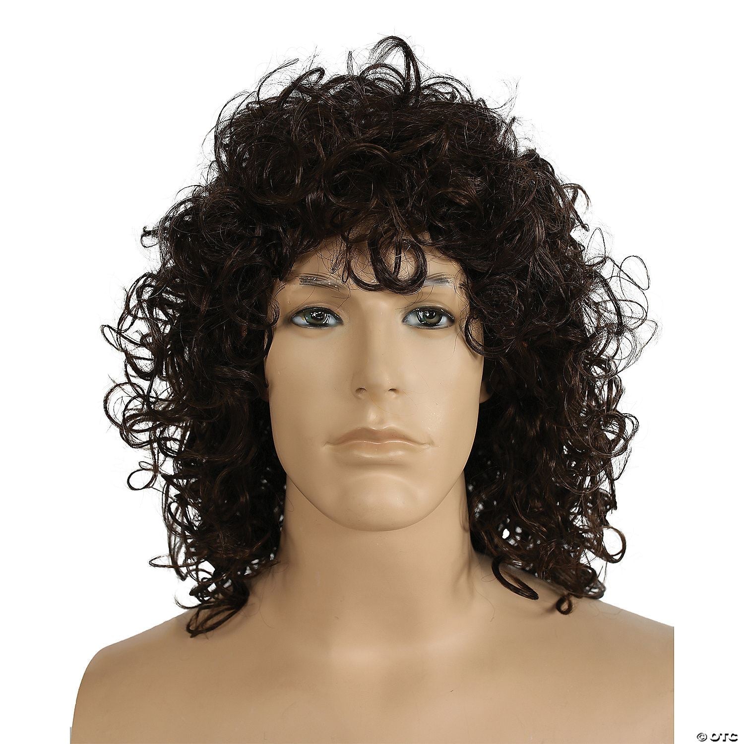 Mens French King Wig | Chestnut