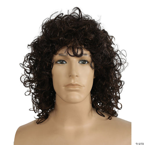 Mens French King Wig | Chestnut