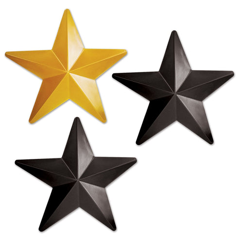 Beistle Plastic Stars - Awards Night | Party Supply | Decoration
