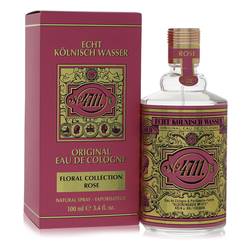 4711 Floral Collection Rose | 3.4 oz EDC Spray | Men