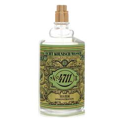 4711 Floral Collection Lily Of The Valley Eau De | Eau De Cologne Spray (Unisex Tester) | Men | 3.4 oz Eau De Cologne Spray