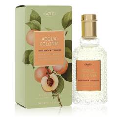 4711 Acqua Colonia White Peach & Coriander (Unisex) | Eau De Cologne Spray | Women