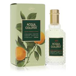 4711 Acqua Colonia Blood Orange & Basil (Unisex) | Eau De Cologne Spray | Women