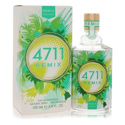 4711 Remix Green Oasis | 3.4 oz EDC Spray | Men