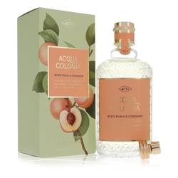 4711 Acqua Colonia White Peach & Coriander (Unisex) | Eau De Cologne Spray | Women