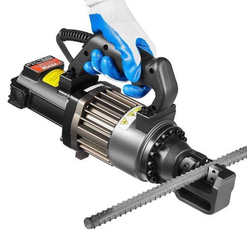 1000W Electric Hydraulic Rebar Cutter Cutting up to 5/8 Inch 4-16mm #5