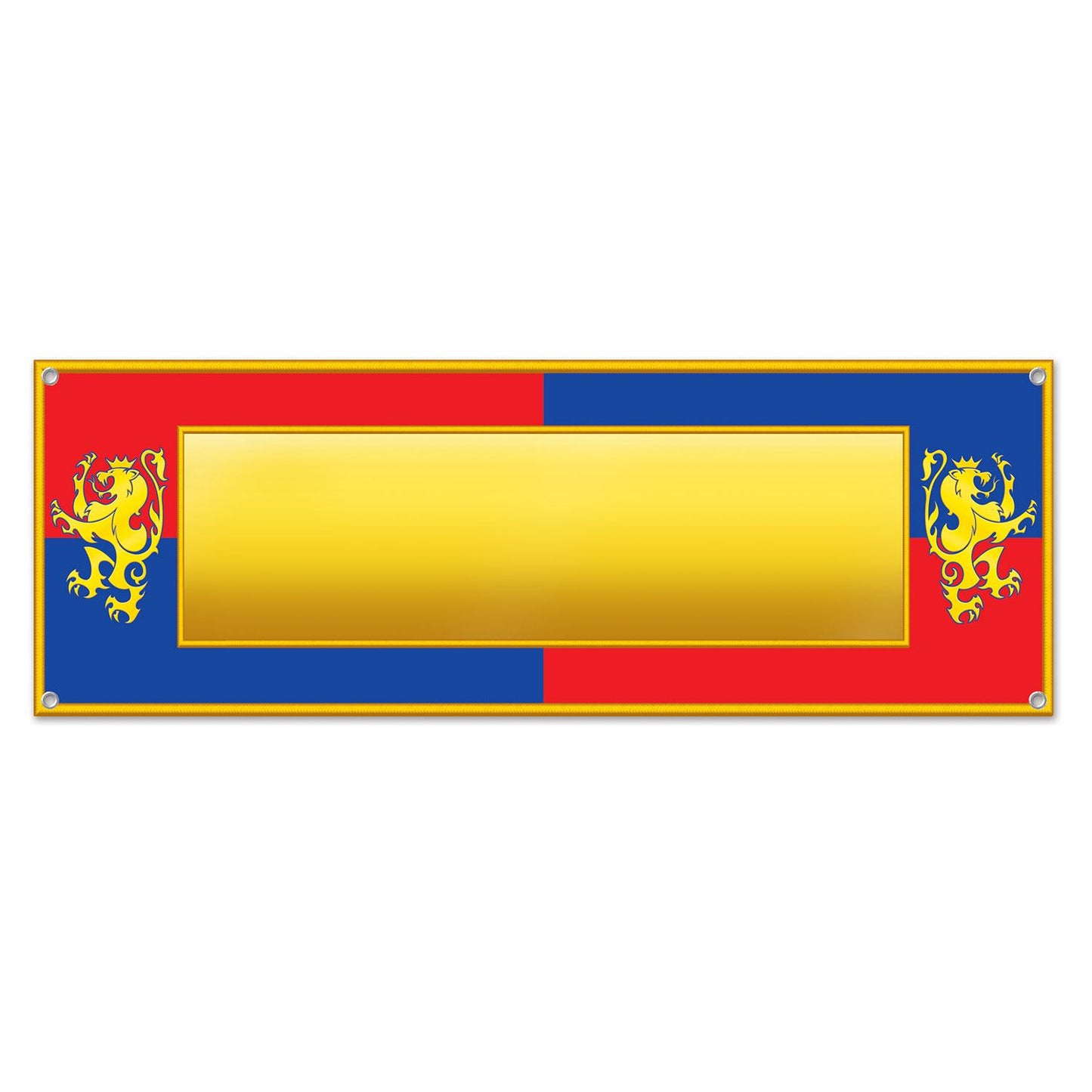 Beistle Medieval Sign Banner | Party Supply | Decoration