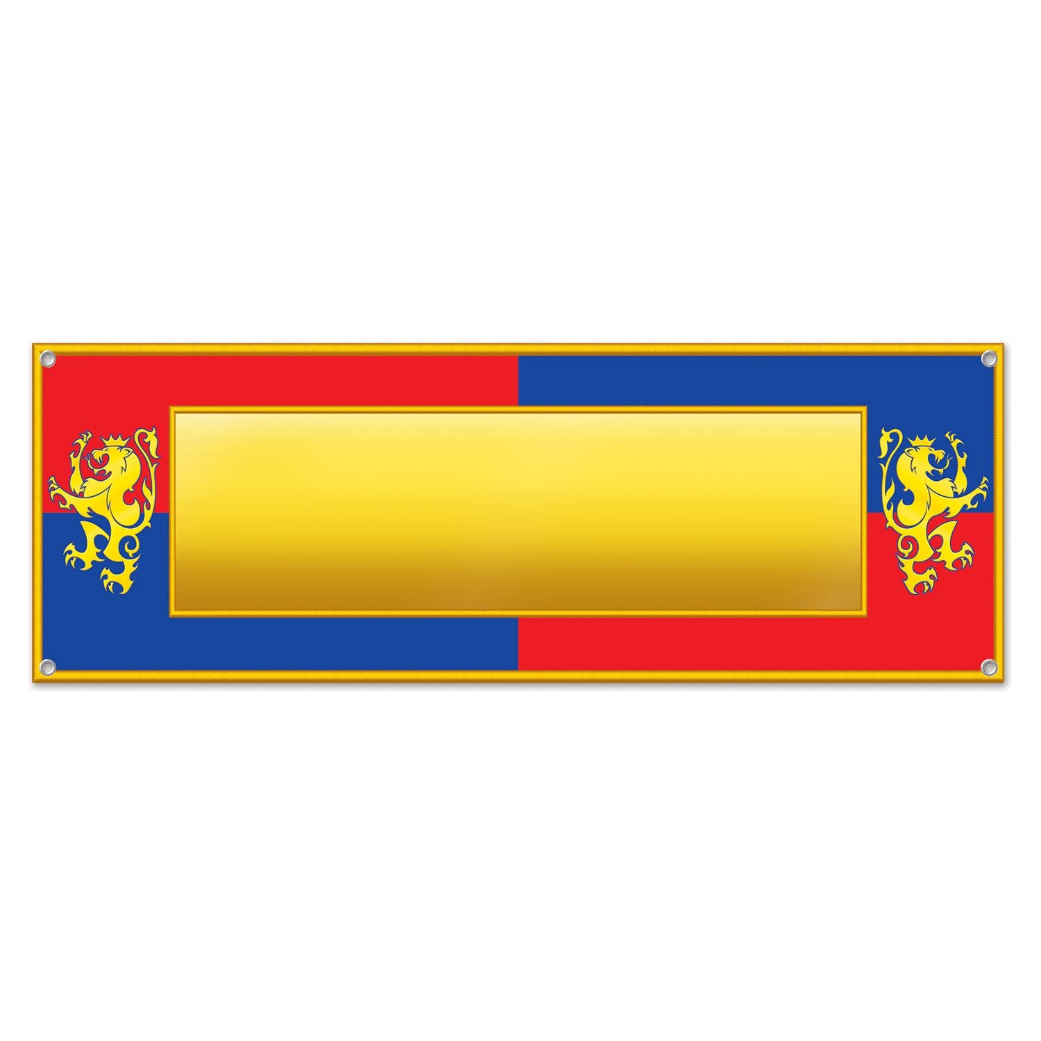 Beistle Medieval Sign Banner | Party Supply | Decoration