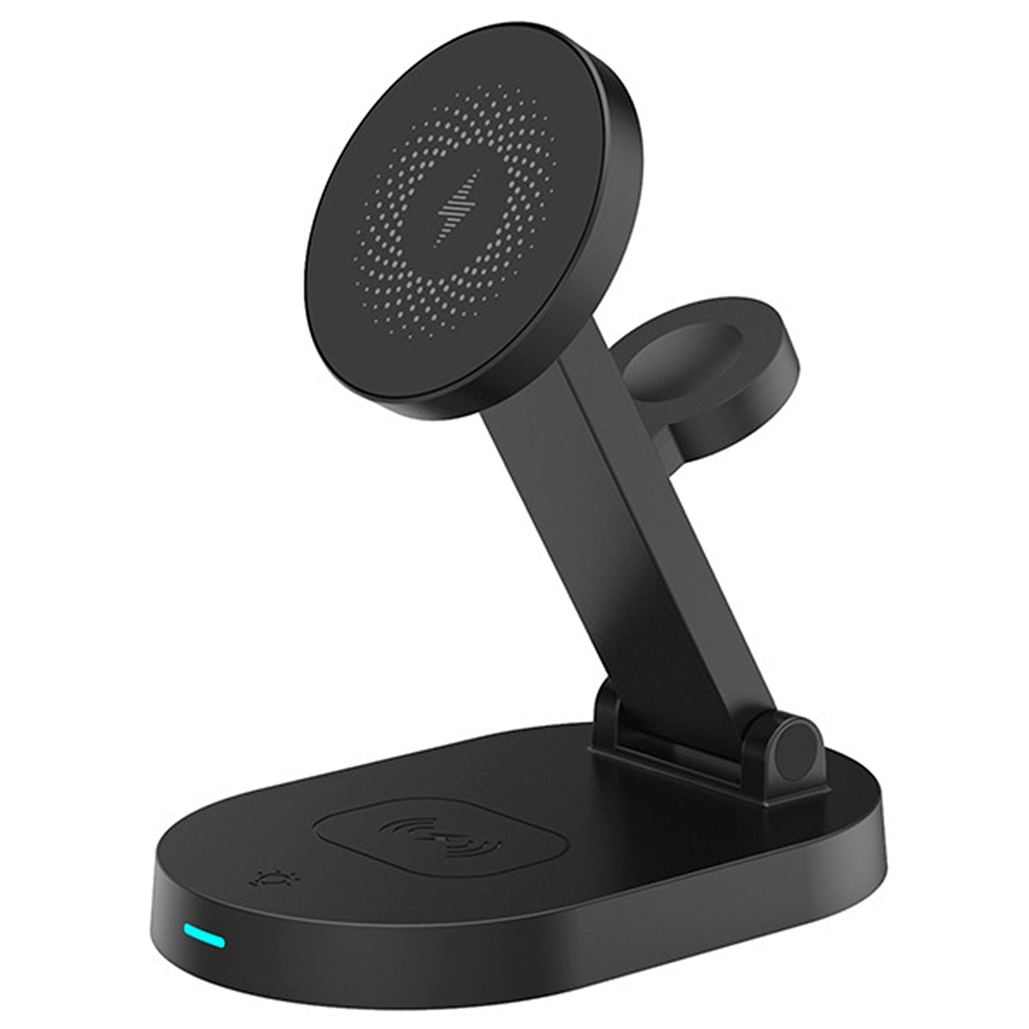 4 In 1 Magnetic Wireless Charging Station Dock Charger 15W Foldable Fast