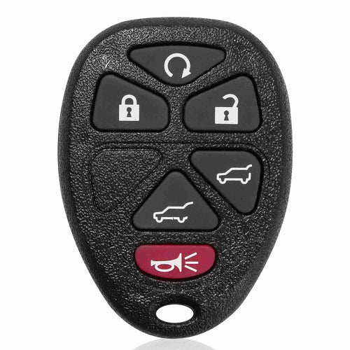CA_ChevyKeylessRemote(2Pcs)_GPCT15052 Keyless Entry Car Key Remote Key Fob Case