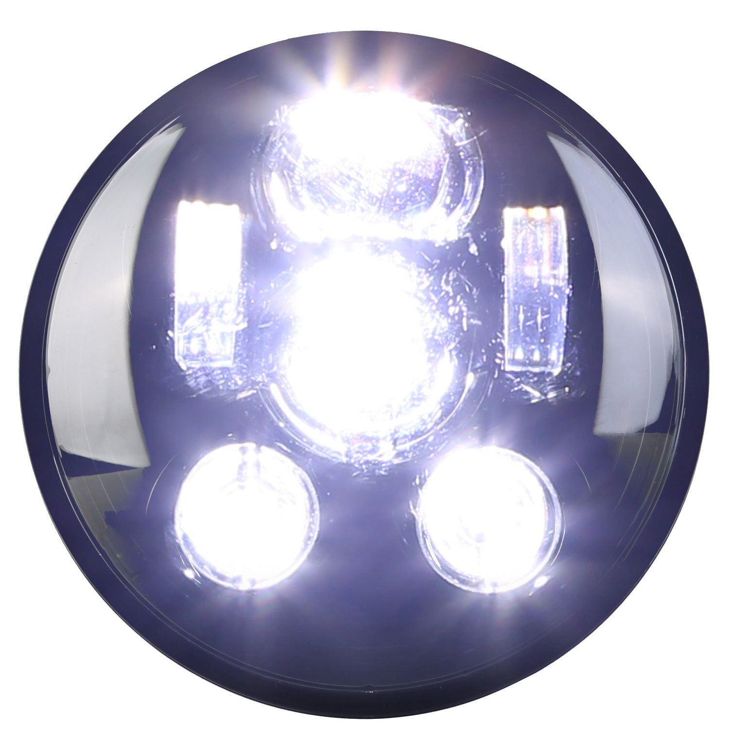 5.75In LED Headlight Motorcycle Projector Headlamp Fit for Harley Dyna