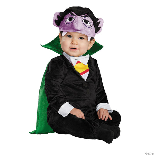 Boys | Toddler Sesame Street The Count Deluxe Costume - Medium