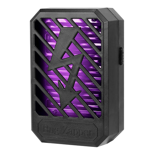 Indoor Plug In Bug Electric Zapper UV Mosquito Insect Killer Lamp Harmless