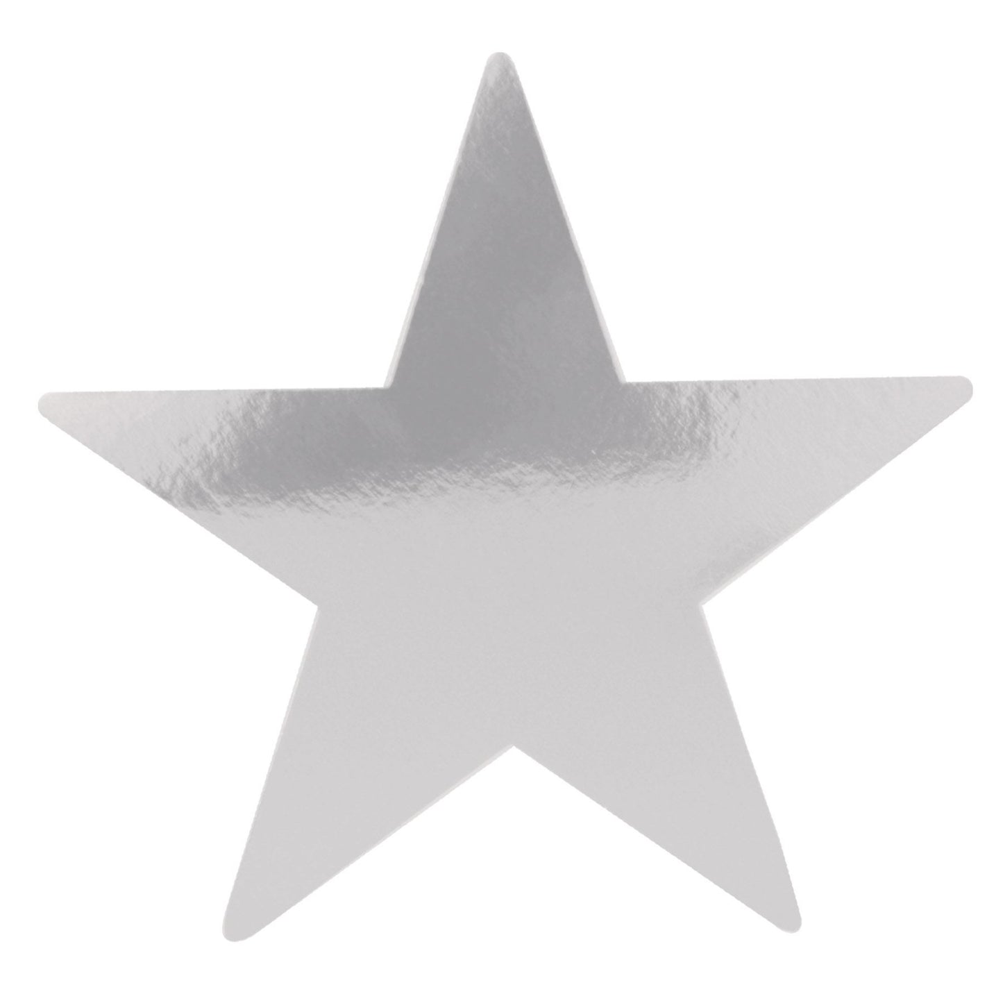 Beistle Silver Foil Star - General Occasion | Party Supply | Decoration