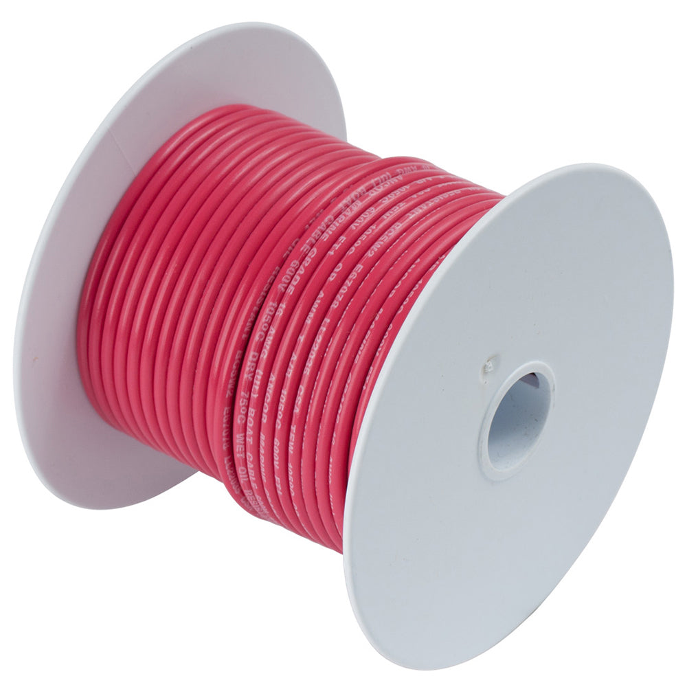 Ancor Red 4 AWG Battery Cable - 100' [113510]