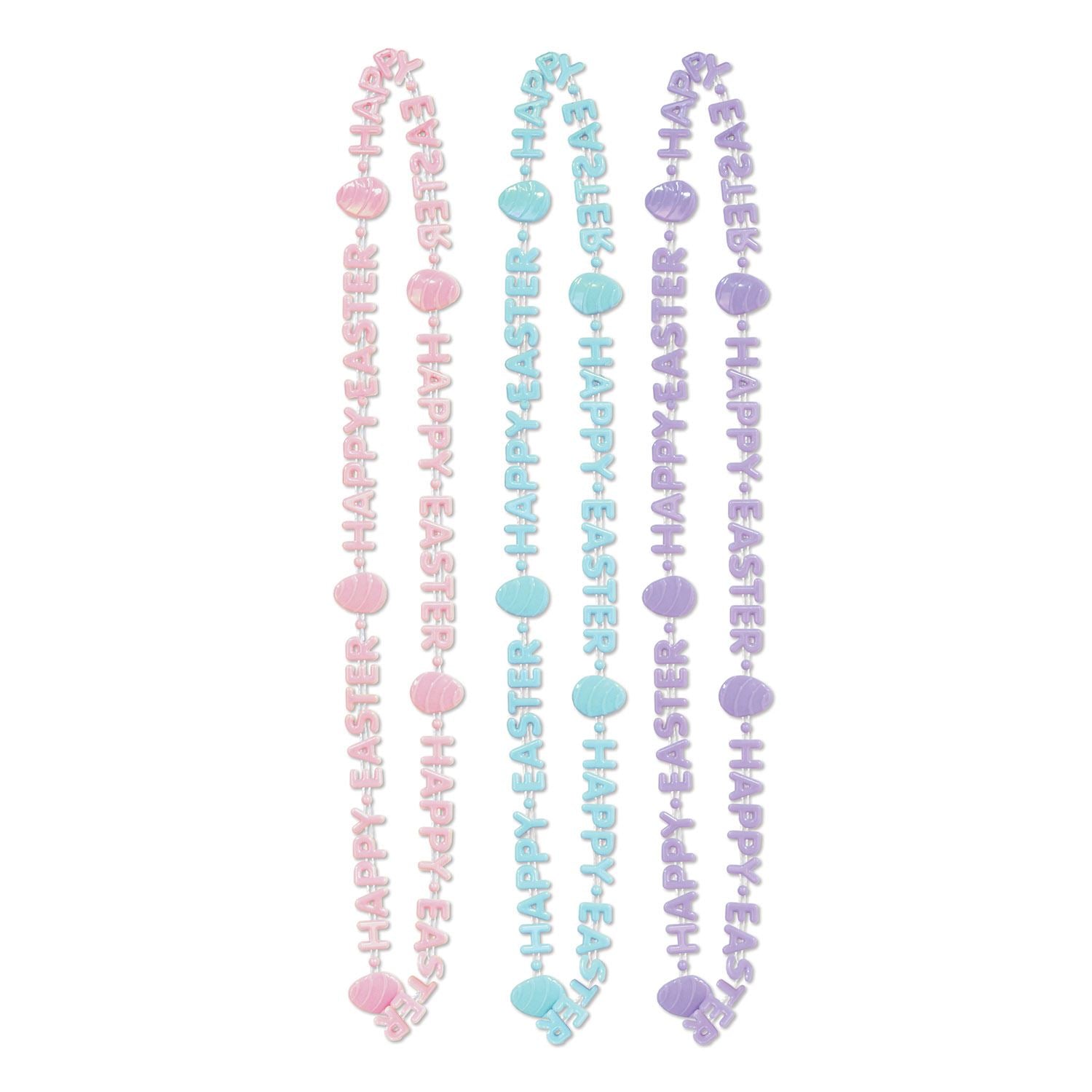 Beistle Happy Easter Beads-Of-Expression | Party Supply | Decoration