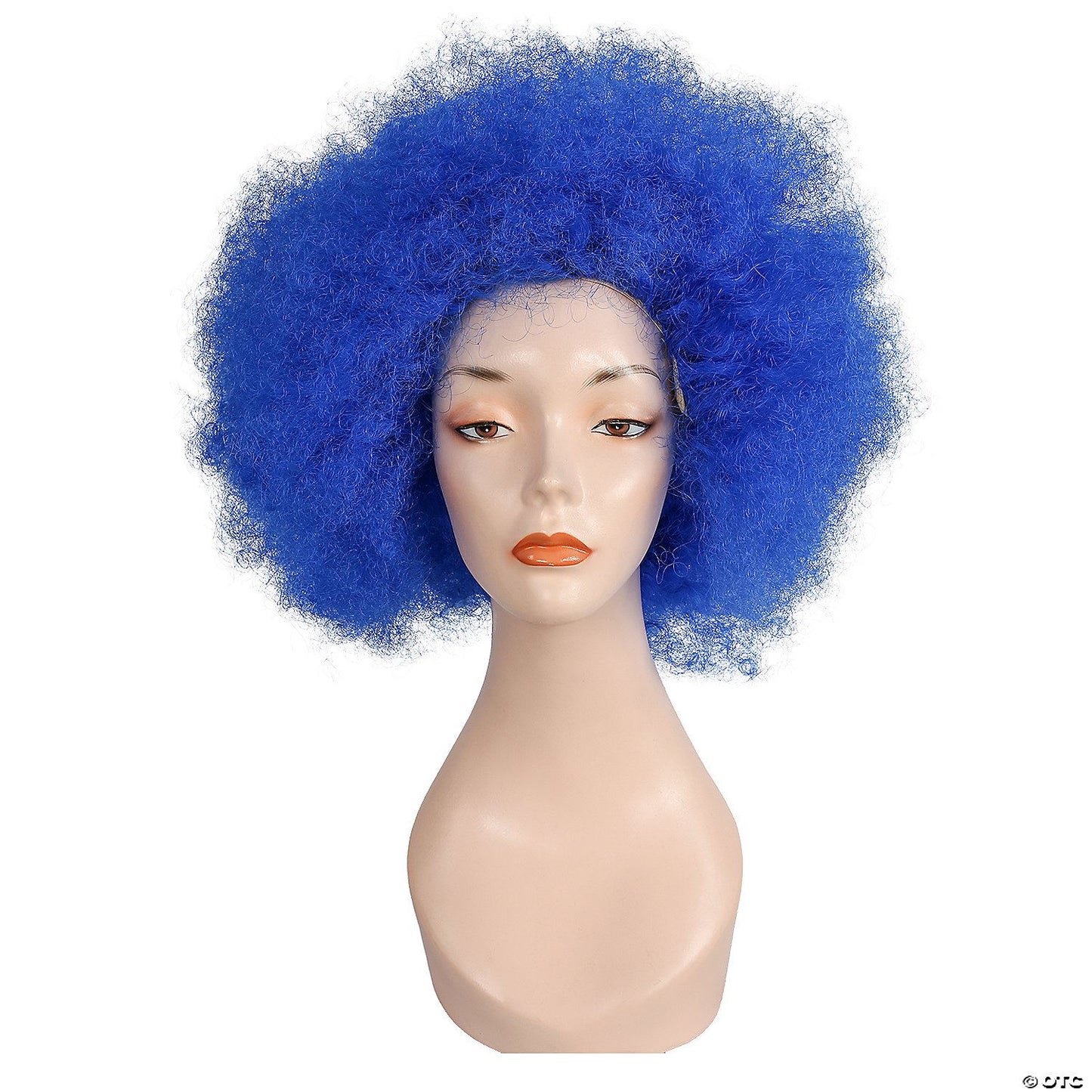 Discount Afro Wig | Royal Blue