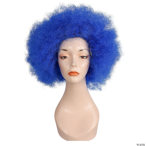 Discount Afro Wig | Royal Blue