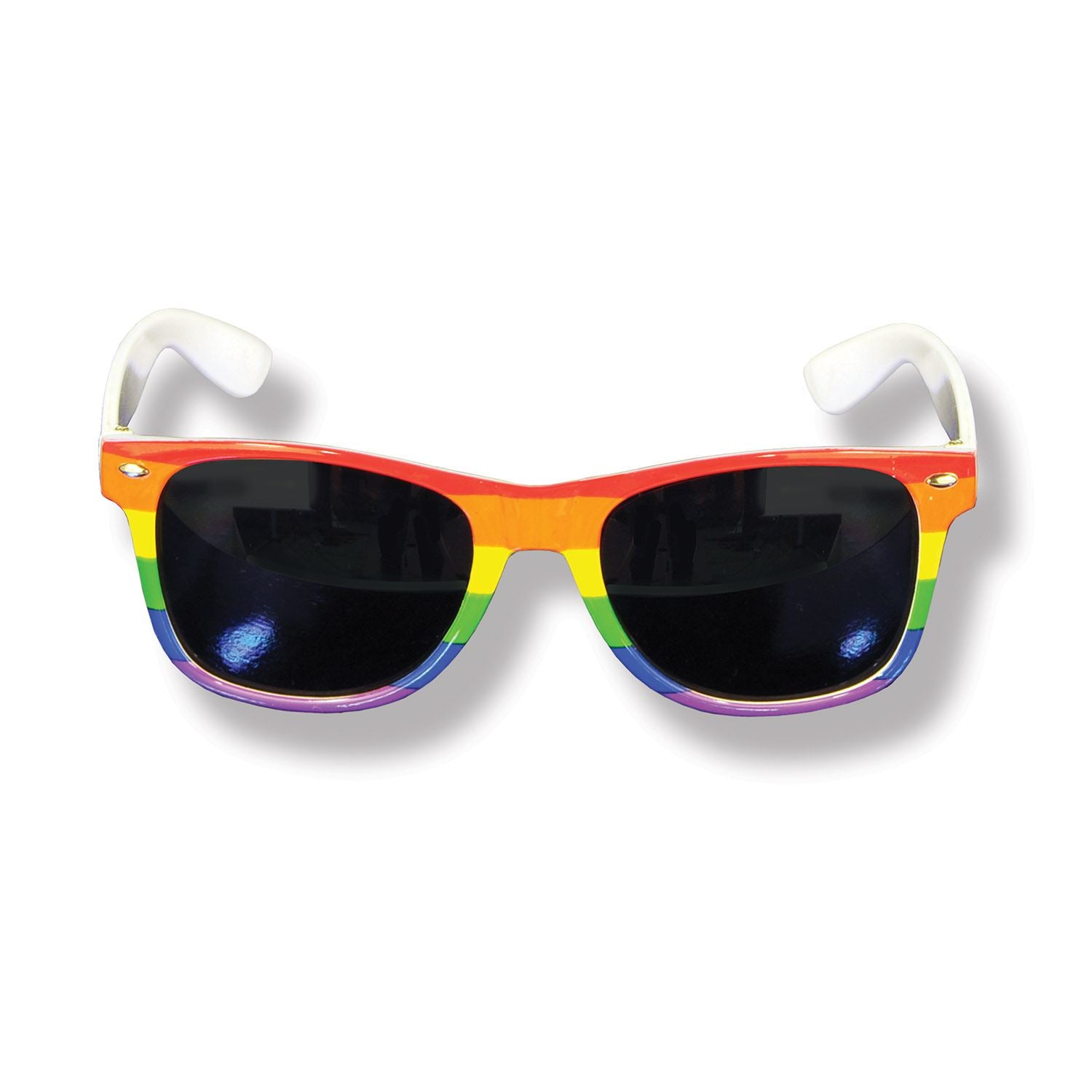 Beistle Rainbow Glasses | Party Supply | Decoration