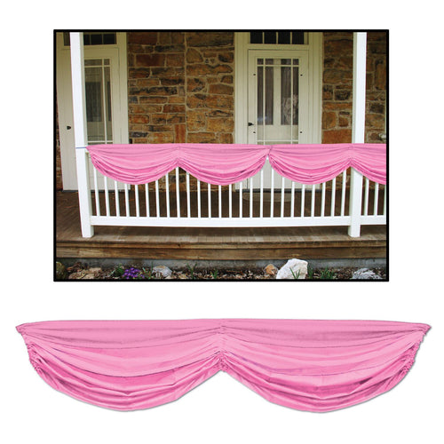 Beistle Pink Baby Shower Fabric Bunting | Party Supply | Decoration | Favor