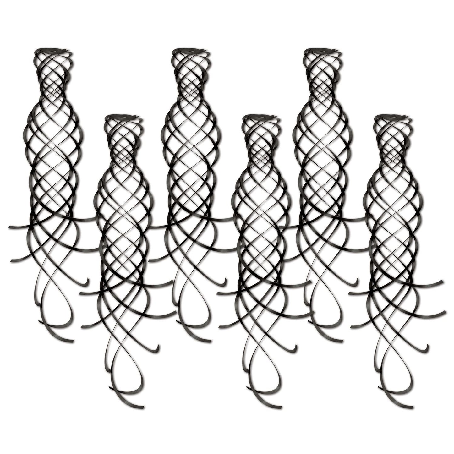 Beistle Shimmering Whirls - General Occasion | Party Supply | Decoration