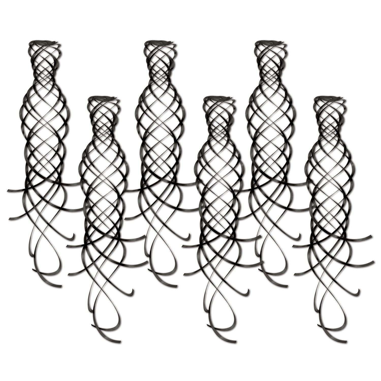 Beistle Shimmering Whirls - General Occasion | Party Supply | Decoration