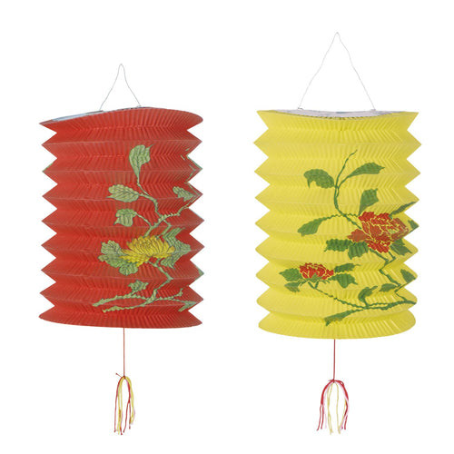 Beistle Decorated Chinese Lanterns - Chinese New Year | Party Supply
