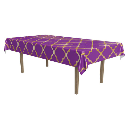 Beistle Lattice tablecover - Arabian Nights | Party Supply | Decoration