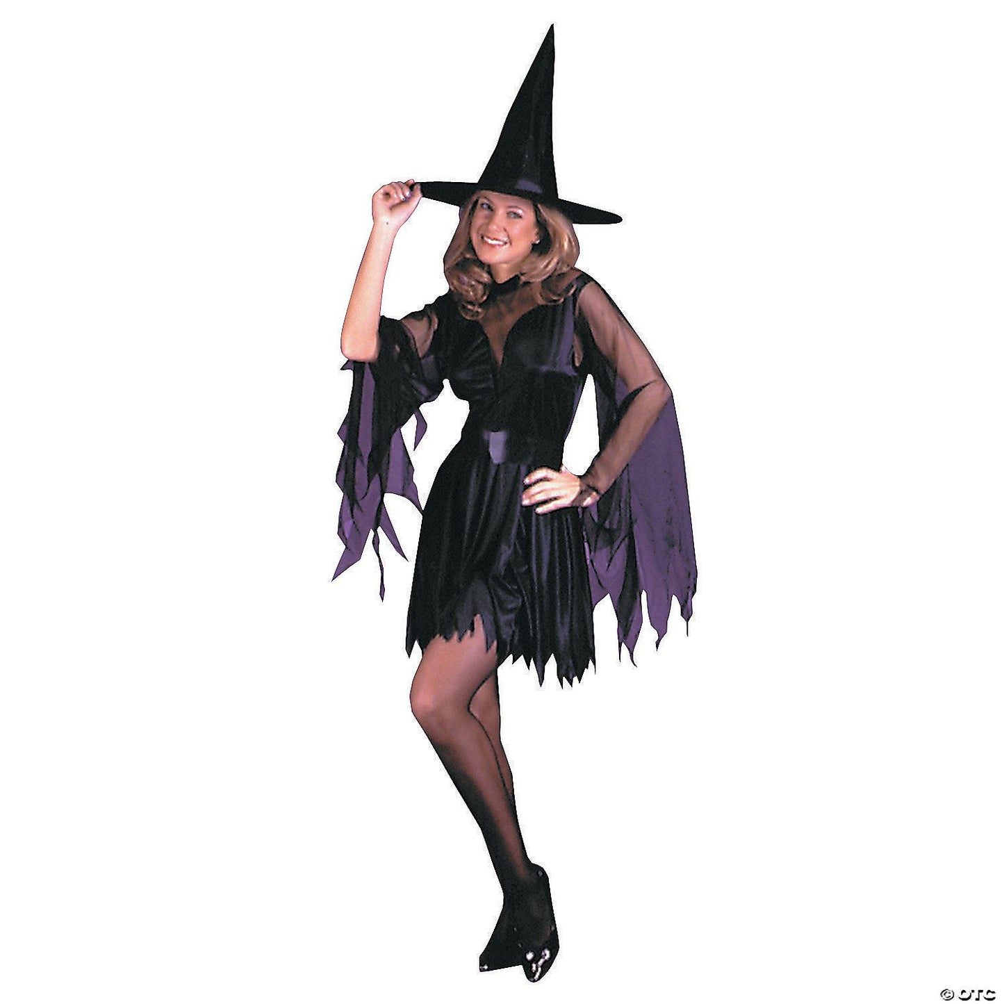 Womens Sexy Witch with Sash Costume - Large