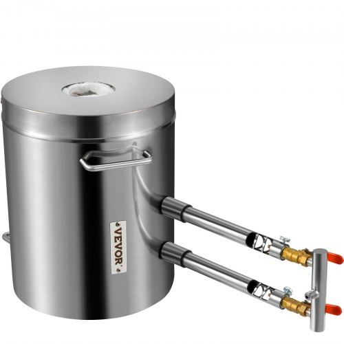 Propane Melting Furnace Kit 12KG Large Capacity Foundry Home Kilns Stainless