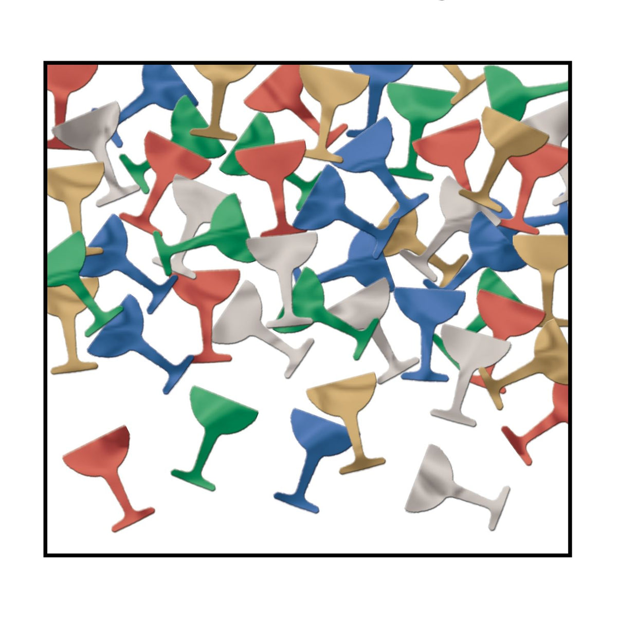 Beistle Goblet Fanci-Fetti - New Years | Party Supply | Decoration