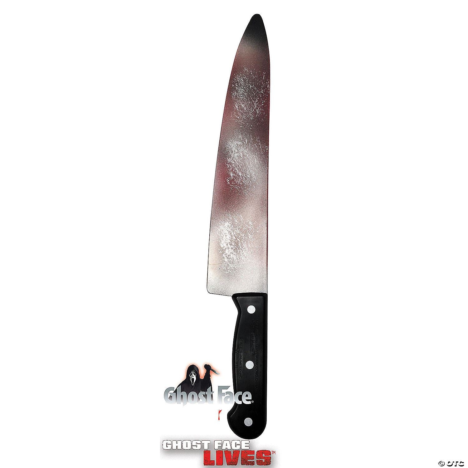 15" Scream Ghostface Bloody Butcher Knife | Halloween Decoration