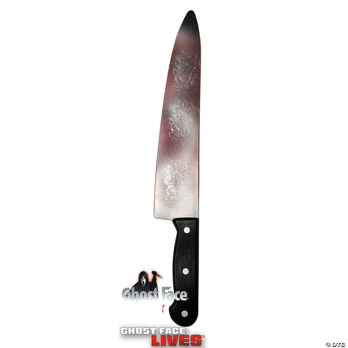 15" Scream Ghostface Bloody Butcher Knife | Halloween Decoration