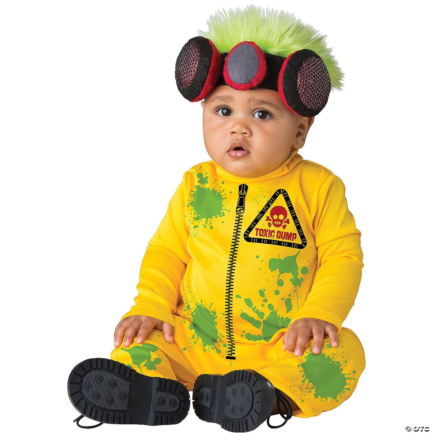 Boys | Toddler Toxic Dump Costume Medium 12-18 Months