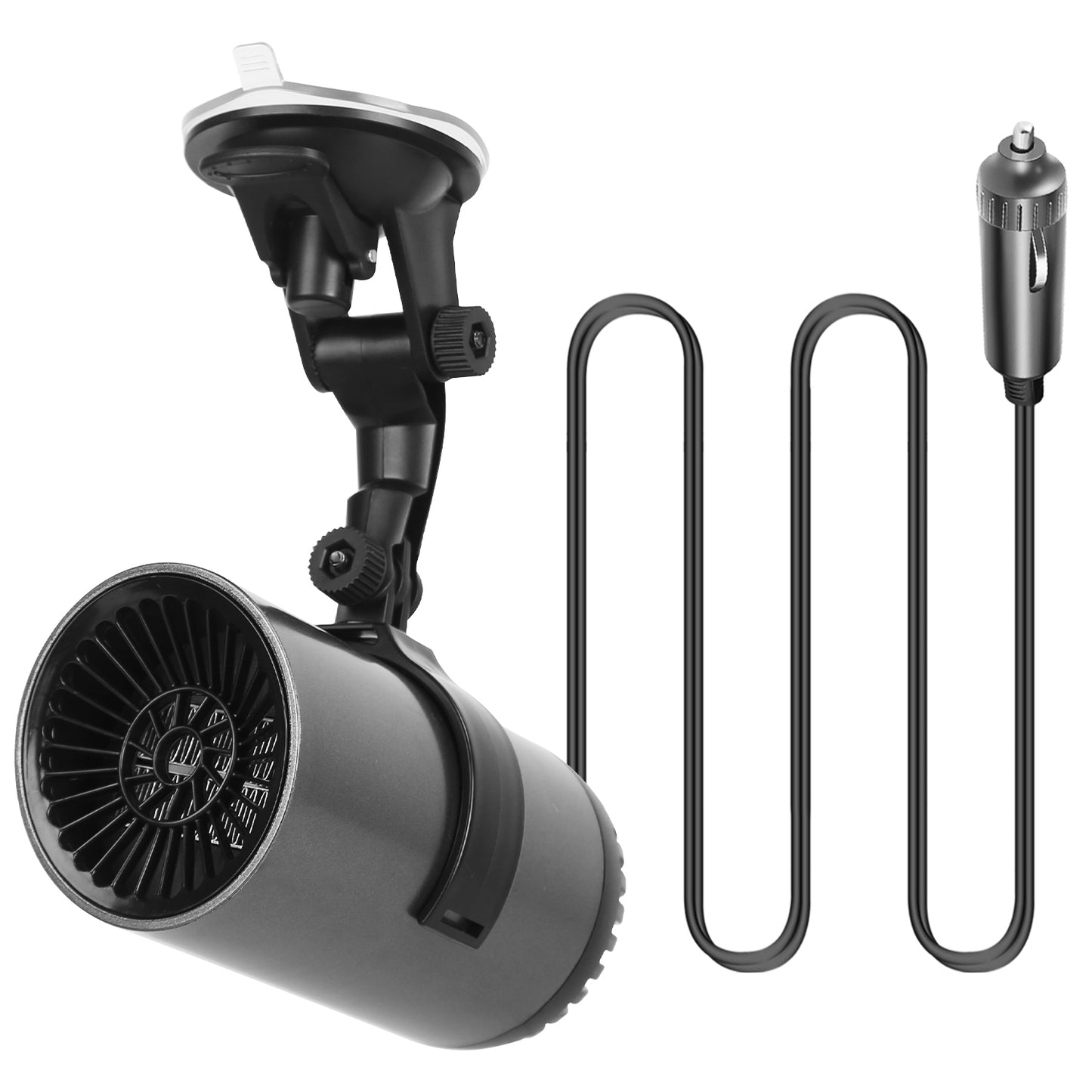 24V 216W Portable Car Heater 2 In 1 Heating Cooling Fan Rotatable Demister