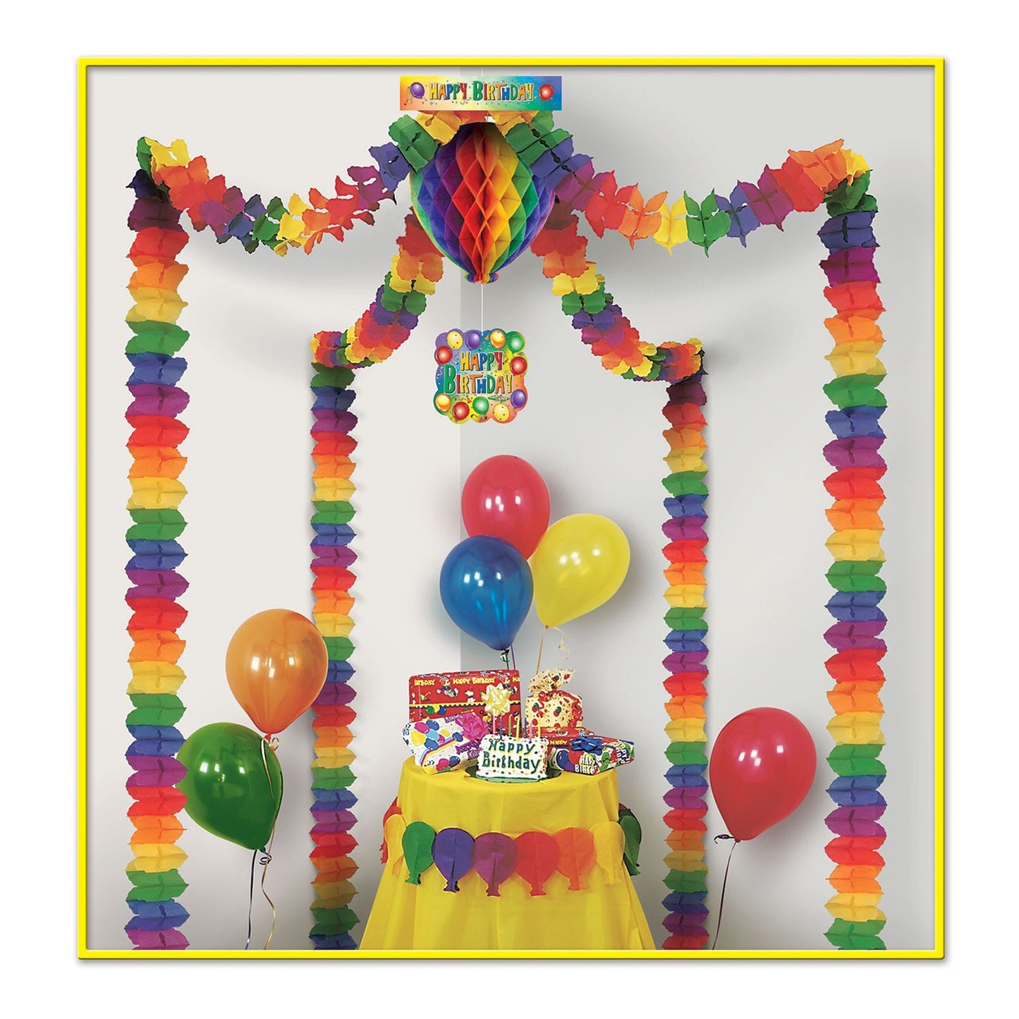 Beistle Birthday Party Canopy | Party Supply | Decoration