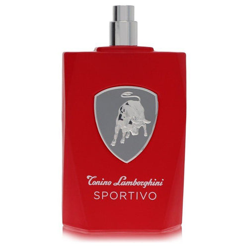 Lamborghini Sportivo by Tonino Lamborghini Eau De Toilette Spray (Tester) 4.2 oz