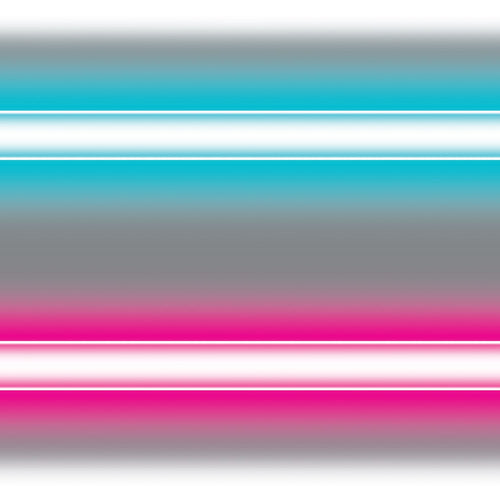 Beistle Neon Border - 50's/Rock & Roll | Party Supply | Decoration