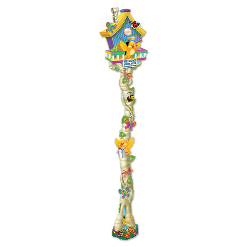 Beistle Jointed Spring Birdhouse - Spring/Summer | Party Supply | Decoration