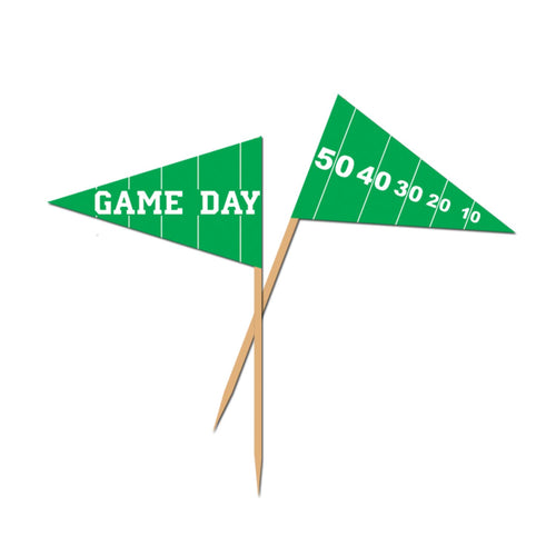 Beistle Game Day Football Picks | Party Supply | Decoration