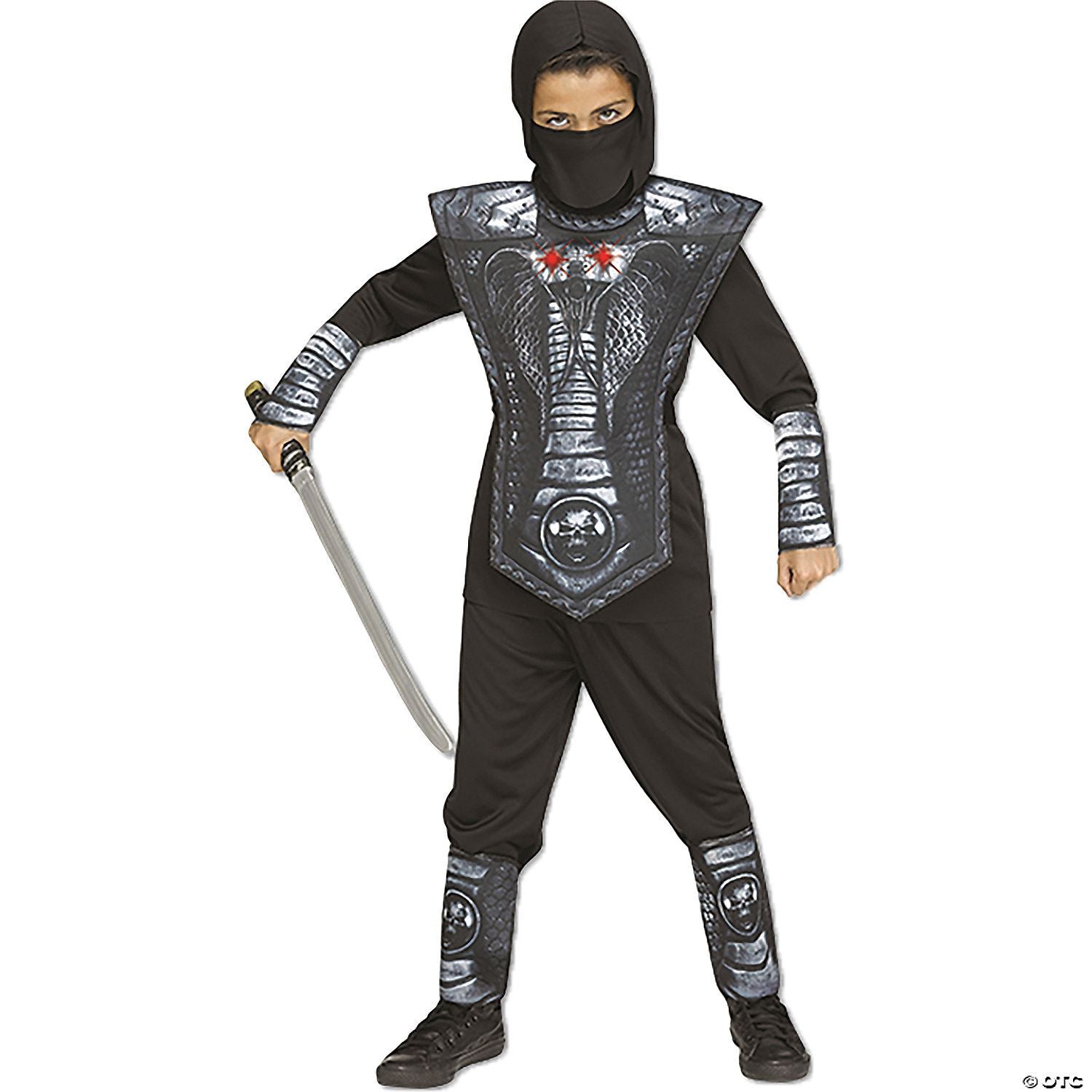 Boys | Child Silver Cobra Ninja 52SM