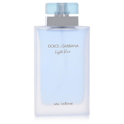 Light Blue Eau Intense by Dolce & Gabbana Eau De Parfum Spray (Tester) 3.3 oz fo