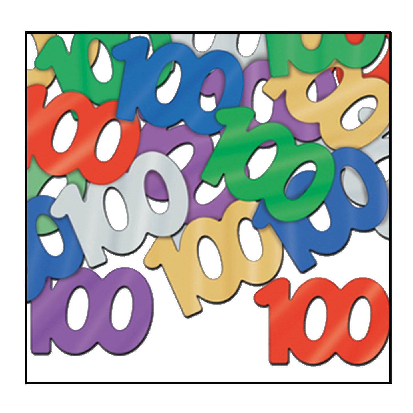Fanci-Fetti 100 Silhouettes