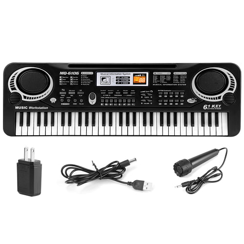 61 Keys Digital Music Electronic Keyboard Electric Piano Musical Instrument