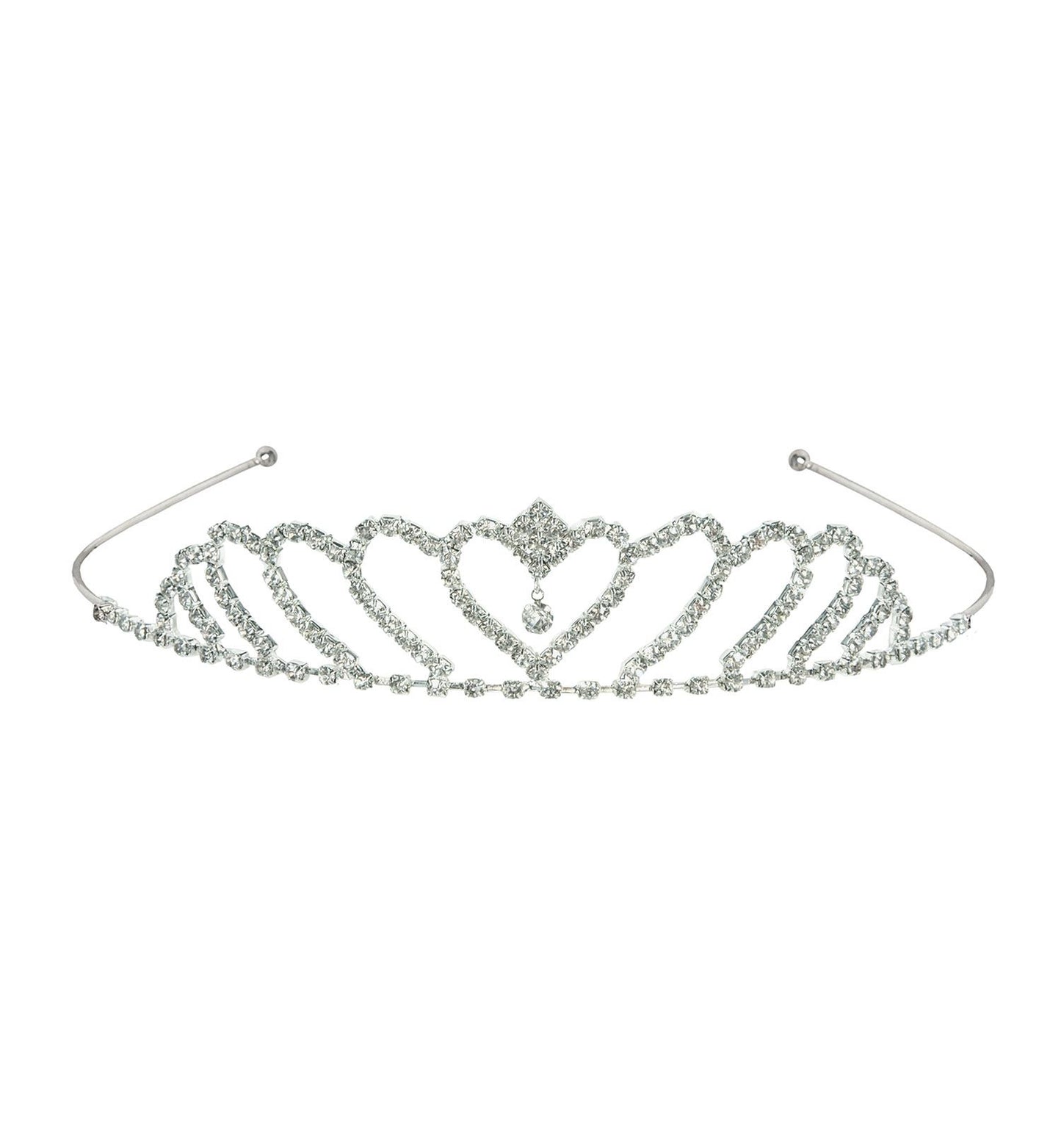 Beistle Royal Rhinestone Tiara - General Occasion | Party Supply | Decoration