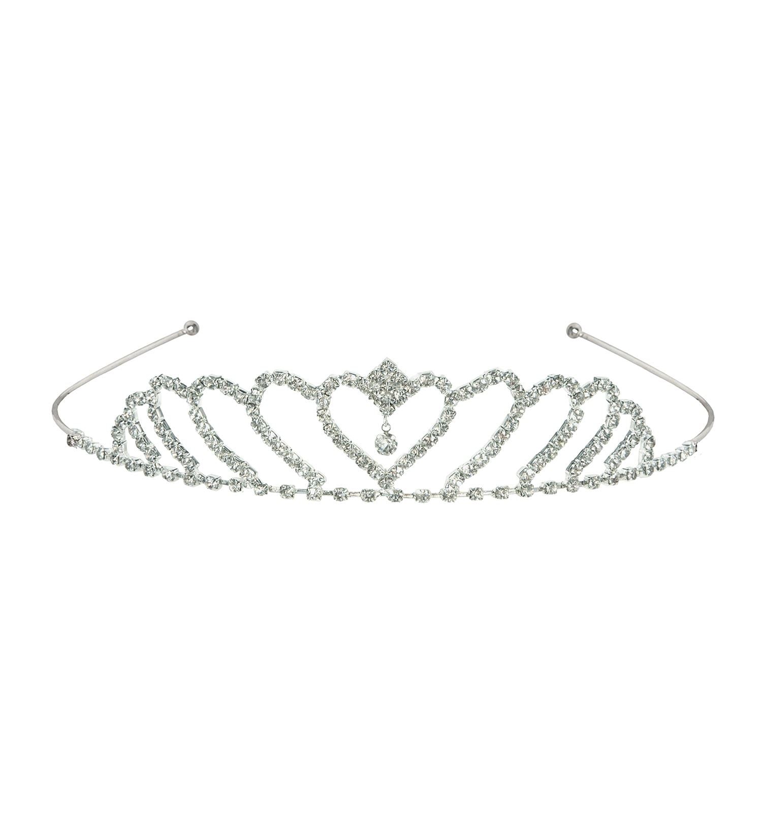 Beistle Royal Rhinestone Tiara - General Occasion | Party Supply | Decoration